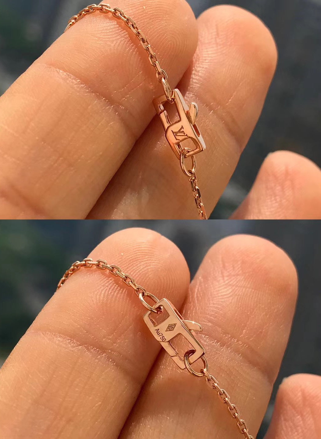 [Grace Jewelry]BLOSSOM PENDANT PINK GOLD AND DIAMOND