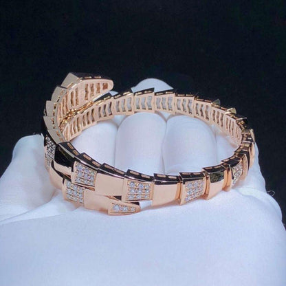 [Grace Jewelry]SERPENTI BRACELET PINK GOLD DIAMOND