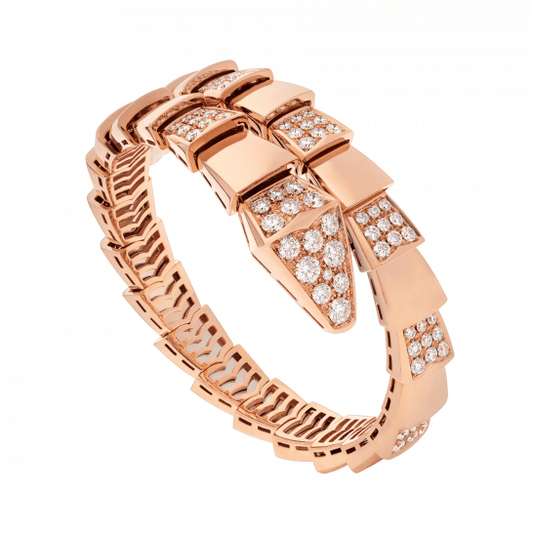 [Grace Jewelry]SERPENTI BRACELET PINK GOLD DIAMOND