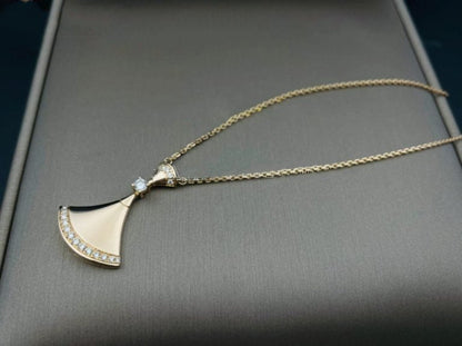 [Grace Jewelry]DREAM NECKLACE PINK GOLD DIAMOND