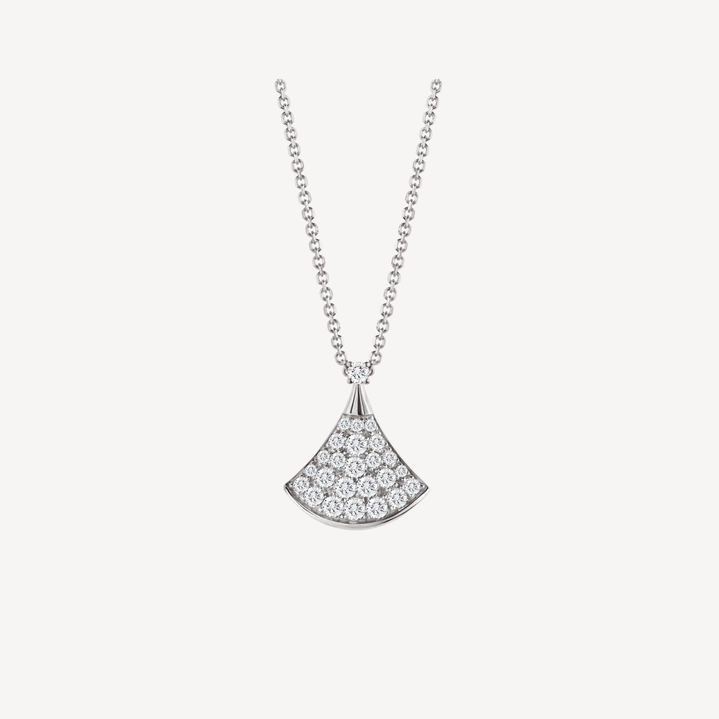 [Grace Jewelry]DREAM NECKLACE SILVER DIAMOND