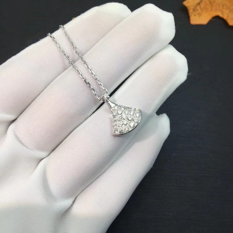 [Grace Jewelry]DREAM NECKLACE SILVER DIAMOND