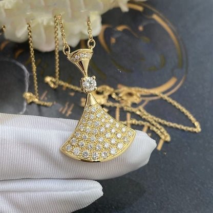 [Grace Jewelry]DREAM NECKLACE GOLD FULL DIAMOND