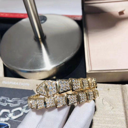 [Grace Jewelry]SERPENTI BRACELET 8MM GOLD DIAMOND