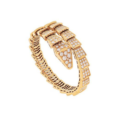 [Grace Jewelry]SERPENTI BRACELET 8MM GOLD DIAMOND