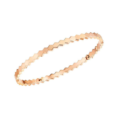 [Grace Jewelry]BEE LOVE PINK GOLD BRACELET