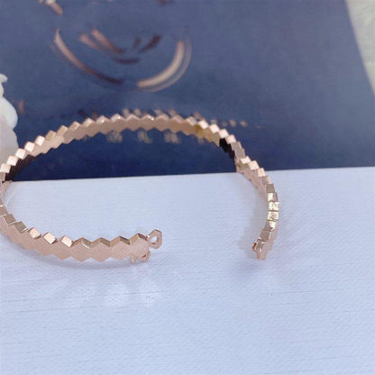 [Grace Jewelry]BEE LOVE PINK GOLD BRACELET