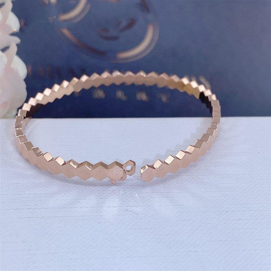 [Grace Jewelry]BEE LOVE PINK GOLD BRACELET