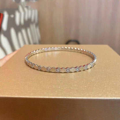 [Grace Jewelry]BEE LOVE SILVER DIAMOND BRACELET