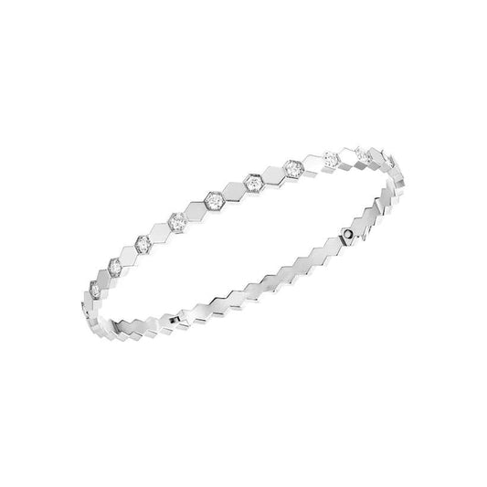 [Grace Jewelry]BEE LOVE SILVER DIAMOND BRACELET