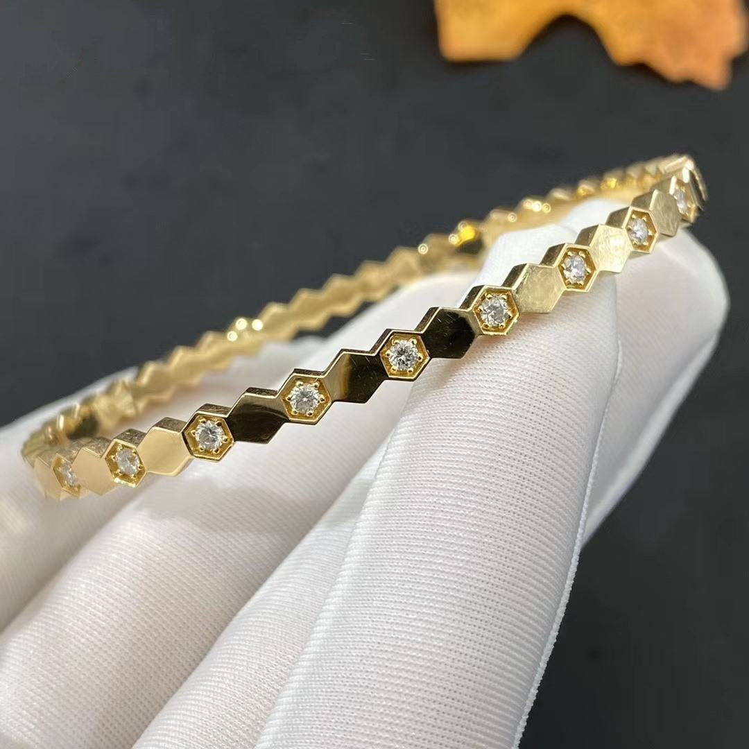 [Grace Jewelry]BEE LOVE GOLD DIAMOND BRACELET