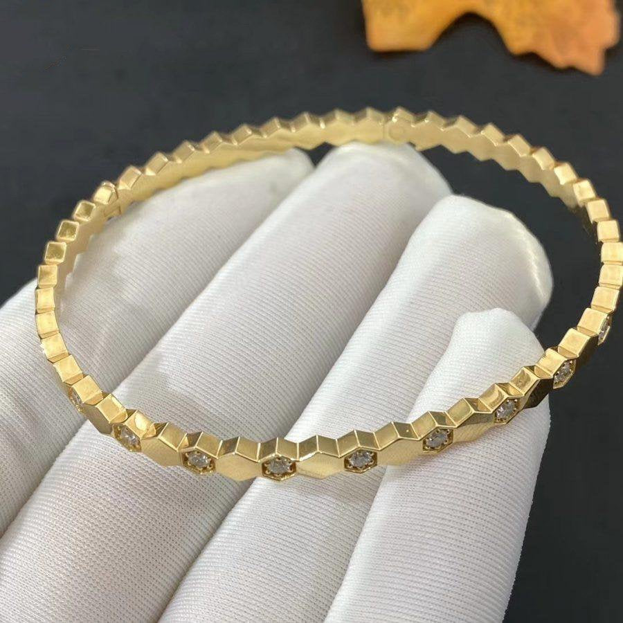 [Grace Jewelry]BEE LOVE GOLD DIAMOND BRACELET