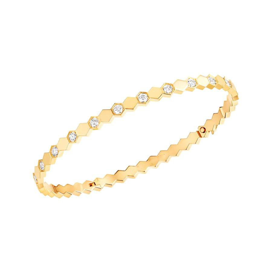 [Grace Jewelry]BEE LOVE GOLD DIAMOND BRACELET