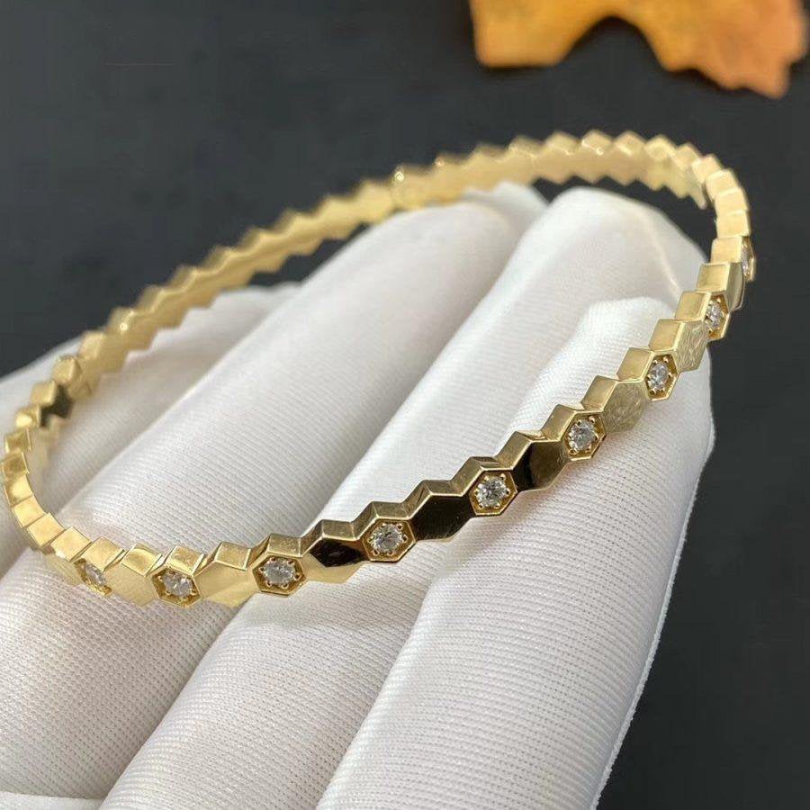 [Grace Jewelry]BEE LOVE GOLD DIAMOND BRACELET