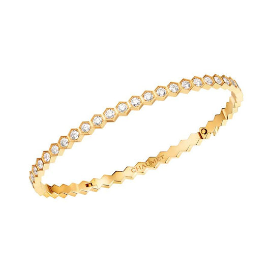 [Grace Jewelry]BEE LOVE GOLD BRACELET FULL DIAMOND