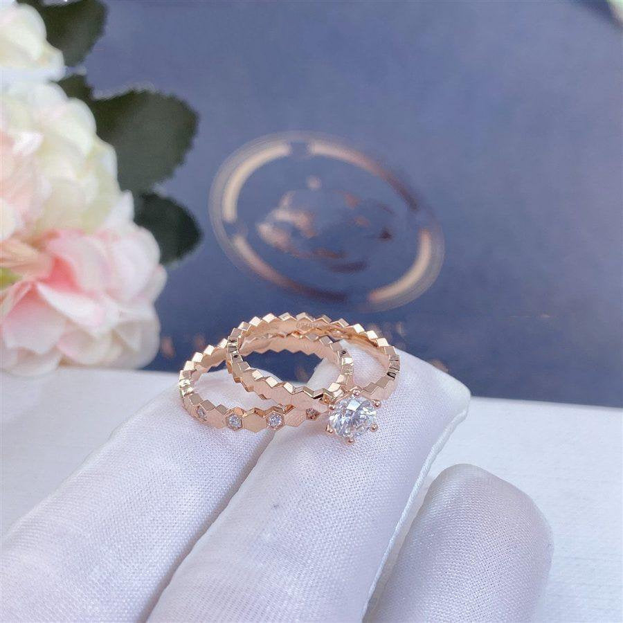 [Grace Jewelry]BEE LOVE RING PINK GOLD DIAMOND