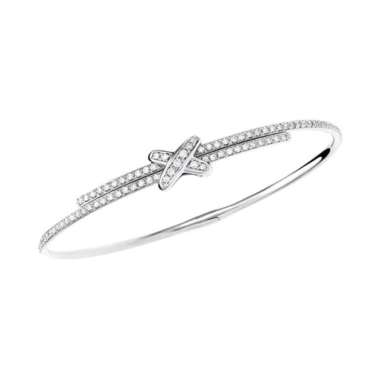 [Grace Jewelry]JEUX DE BRACELET DIAMONDS SILVER