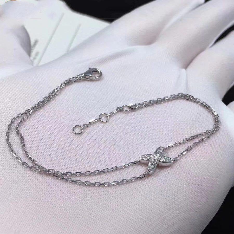 [Grace Jewelry]JEUX BRACELET SILVER DIAMOND