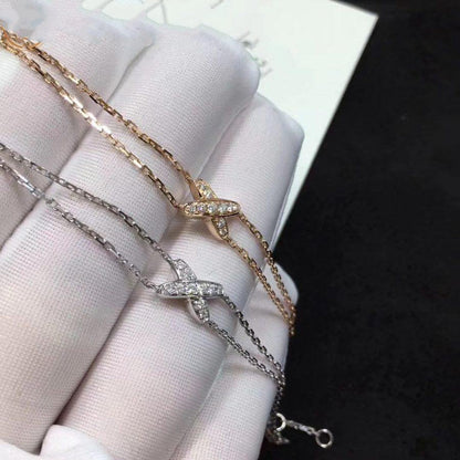 [Grace Jewelry]JEUX BRACELET SILVER DIAMOND