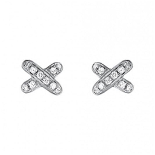 [Grace Jewelry]JEUX DE DIAMOND EARRINGS