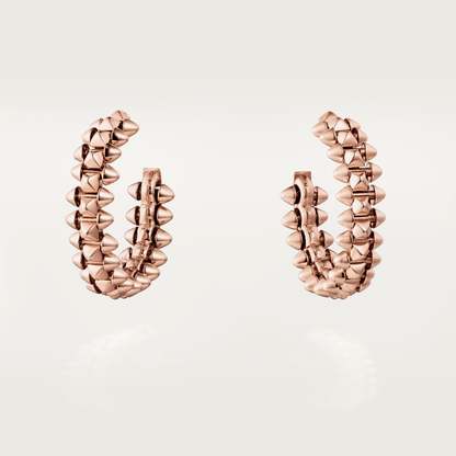 [Grace Jewelry]CLASH SMALL HOOP EARRINGS