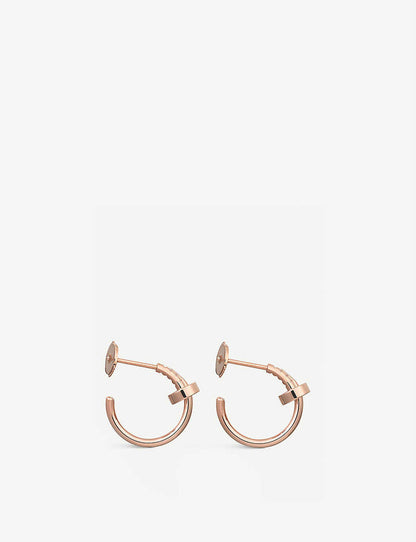 [Grace Jewelry]JUSTE EARRINGS PINK GOLD