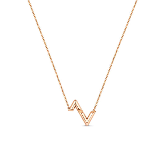 [Grace Jewelry]VOLTE UPSIDE DOWN NECKLACE