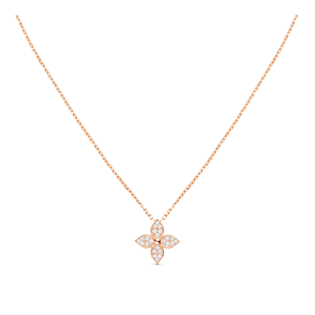 [Grace Jewelry]STAR DIAMOND NECKALCE