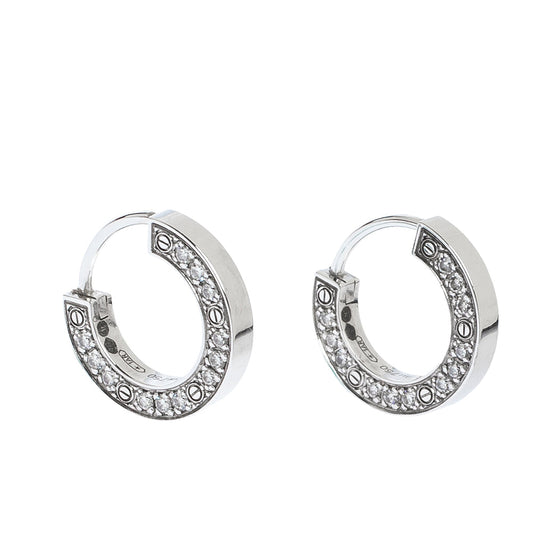 [Grace Jewelry]LOVE DIAMOND EARRINGS