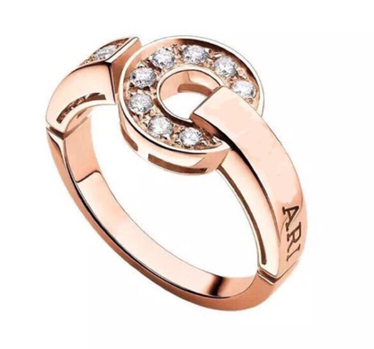 [Grace Jewelry]DREAM RING DIAMOND PINK GOLD