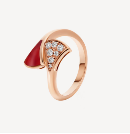 [Grace Jewelry]DREAM RING PINK GOLD DIAMOND