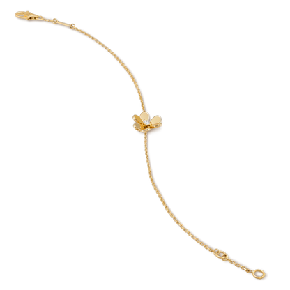 [Grace Jewelry]FRIVOLE GOLD FLOWER BRACELET