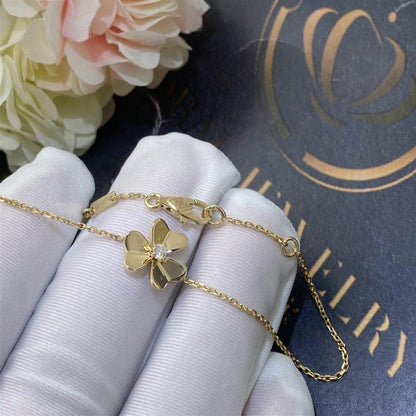 [Grace Jewelry]FRIVOLE GOLD FLOWER BRACELET