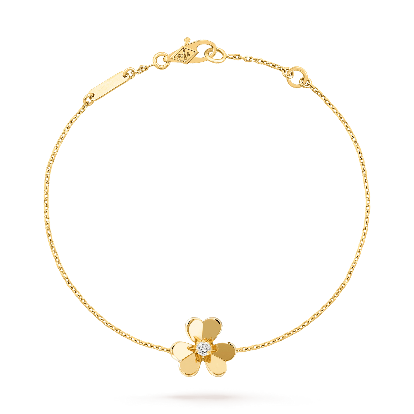 [Grace Jewelry]FRIVOLE GOLD FLOWER BRACELET