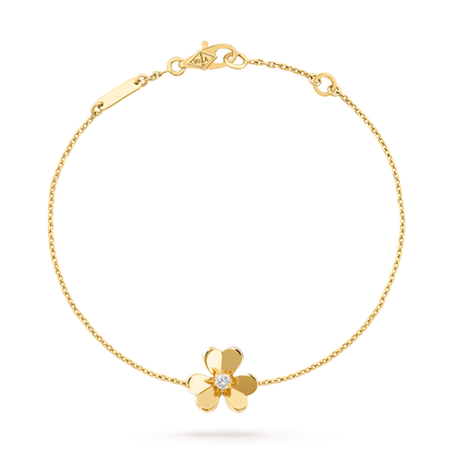 [Grace Jewelry]FRIVOLE GOLD FLOWER BRACELET