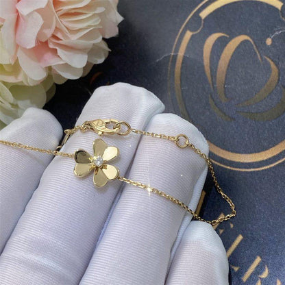 [Grace Jewelry]FRIVOLE GOLD FLOWER BRACELET