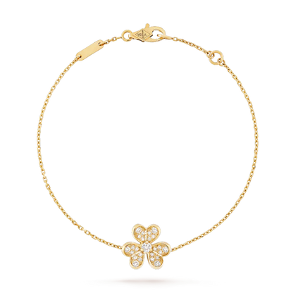 [Grace Jewelry]FRIVOLE GOLD FLOWER DIAMOND BRACELET