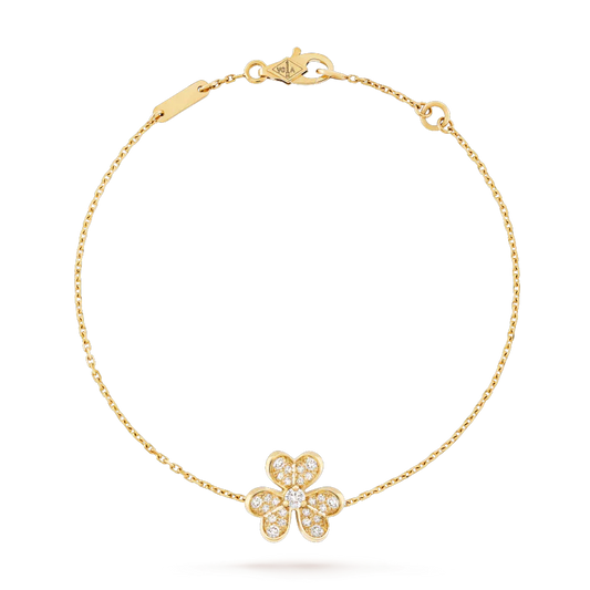 [Grace Jewelry]FRIVOLE GOLD FLOWER DIAMOND BRACELET