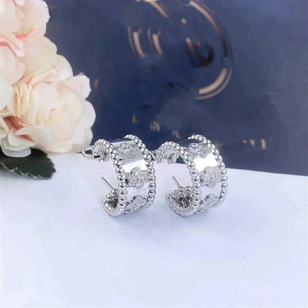 [Grace Jewelry]PERLEE DIAMOND EARRINGS