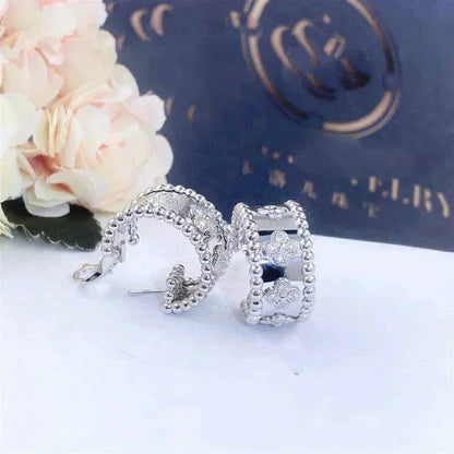 [Grace Jewelry]PERLEE DIAMOND EARRINGS