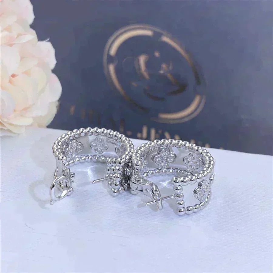 [Grace Jewelry]PERLEE DIAMOND EARRINGS