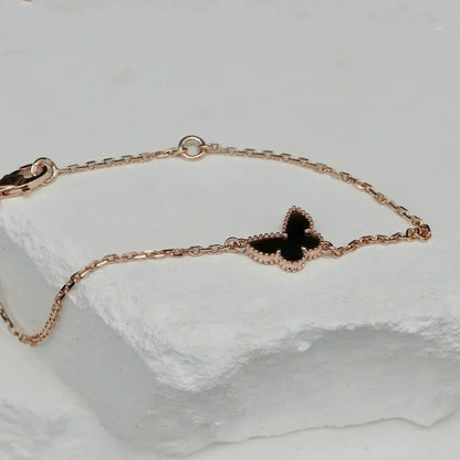 [Grace Jewelry]BUTTERFLY ONYX  BUTTERFLY BRACELET