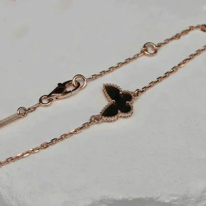 [Grace Jewelry]BUTTERFLY ONYX  BUTTERFLY BRACELET