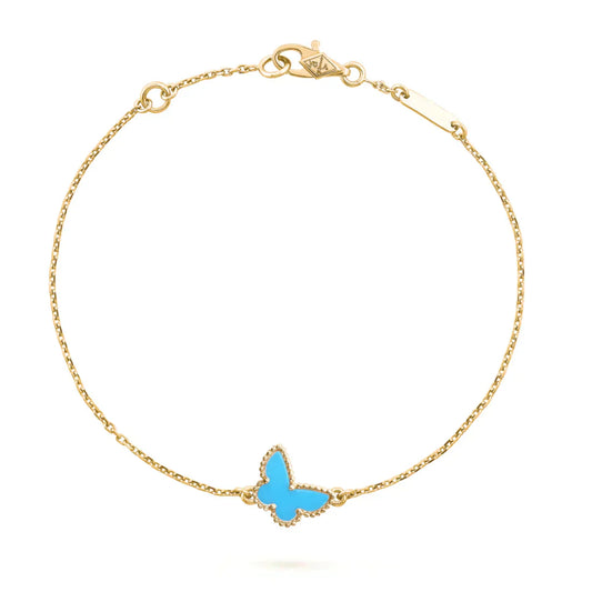 [Grace Jewelry]BUTTERFLY TURQUOISE BUTTERFLY BRACELET