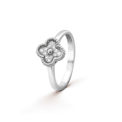 [Grace Jewelry]CLOVER DIAMOND RING