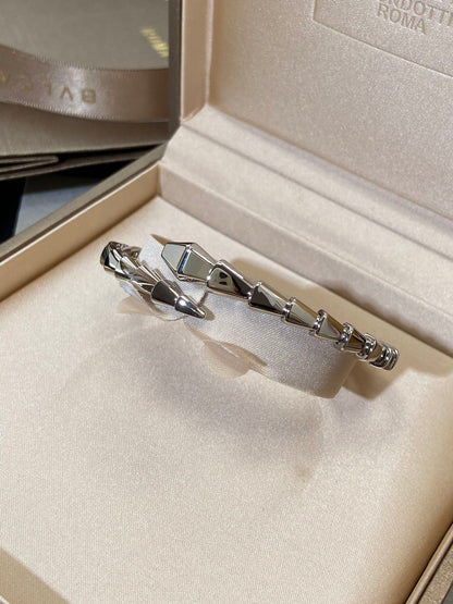 [Grace Jewelry]SERPENTI VIPER SILVER BRACELET