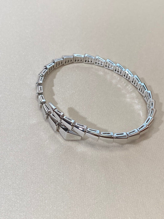 [Grace Jewelry]SERPENTI VIPER SILVER BRACELET