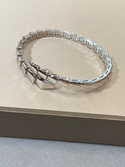 [Grace Jewelry]SERPENTI VIPER SILVER BRACELET