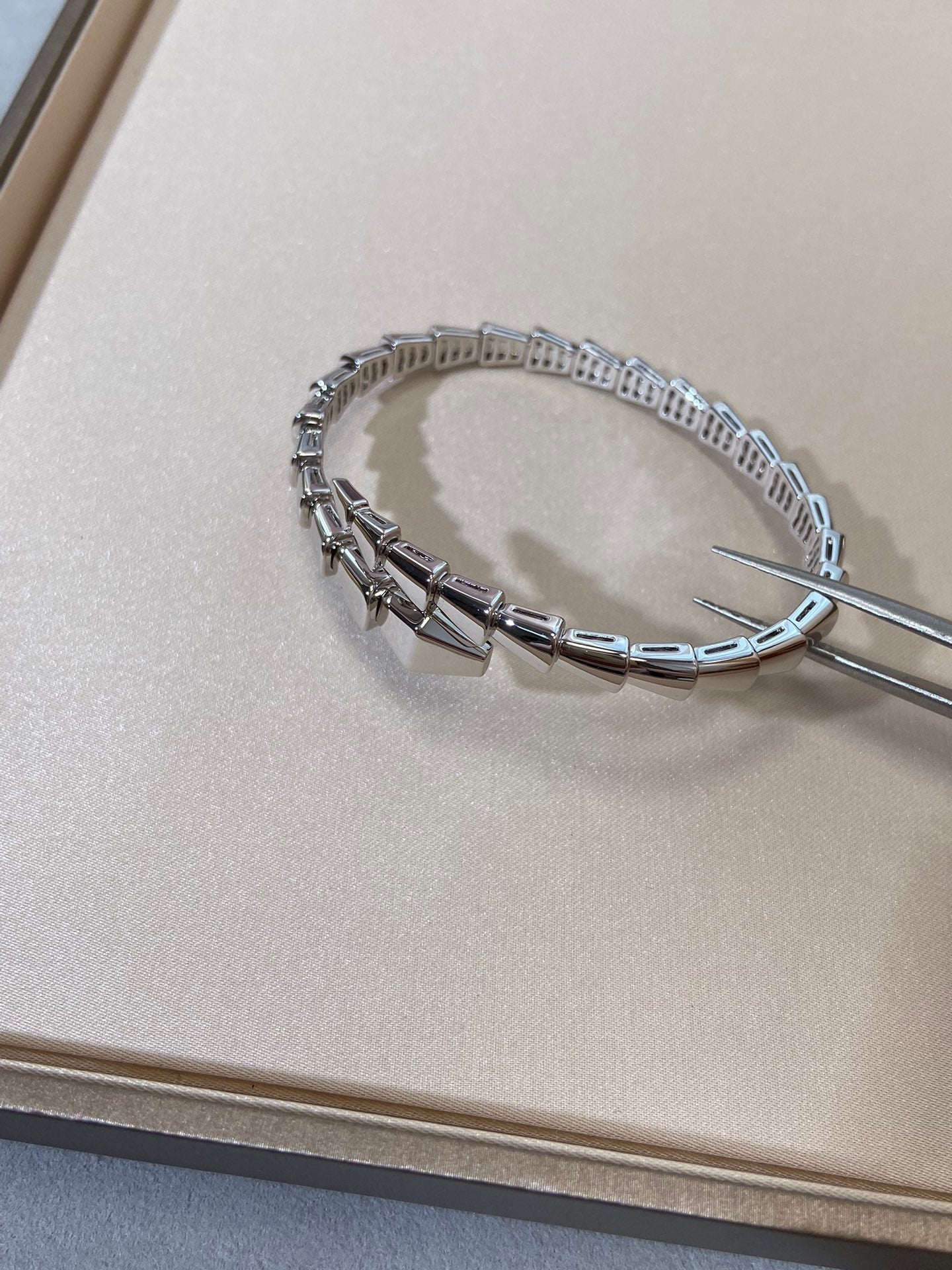 [Grace Jewelry]SERPENTI VIPER SILVER BRACELET