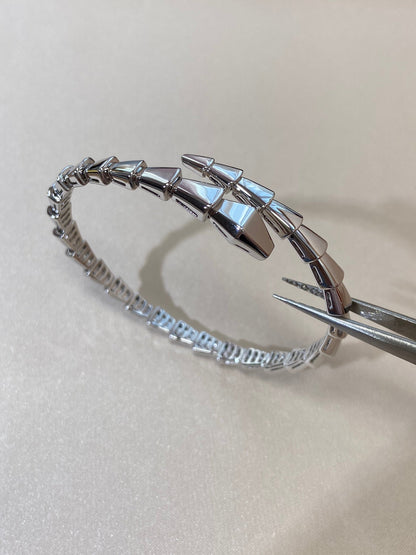 [Grace Jewelry]SERPENTI VIPER SILVER BRACELET